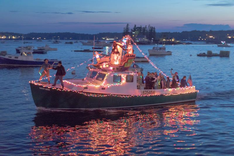Lighted boat parade July 6 Wiscasset Newspaper